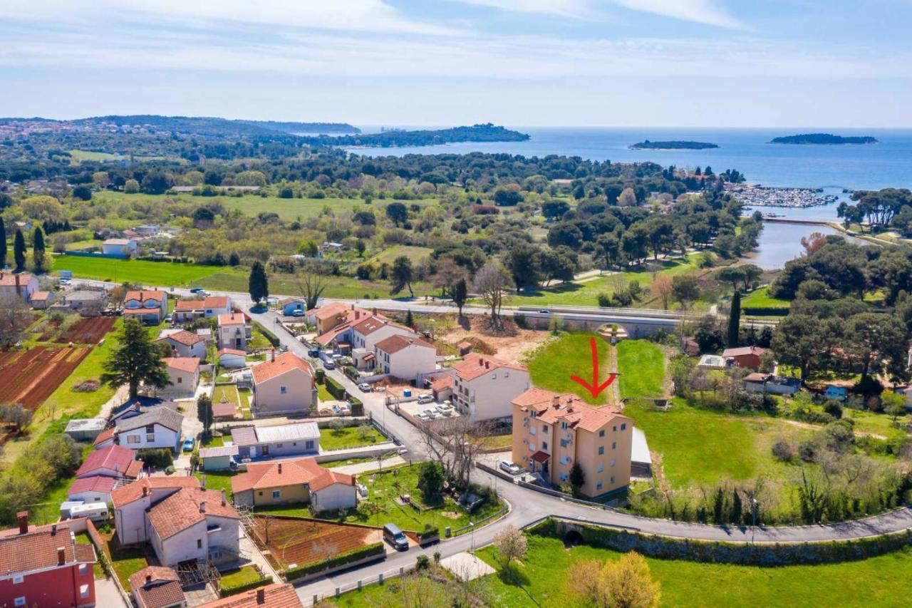 Apartment Vito With Sea View Fažana Exteriér fotografie